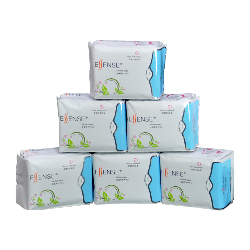 ESSENSE 3 in 1 multi-functional sanitary napkins - 245mm Day Use 5+1 packs